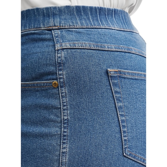 Just My Size 4-Pocket Bootcut Jeans 3X(22W/24W) - Picture 3 of 7